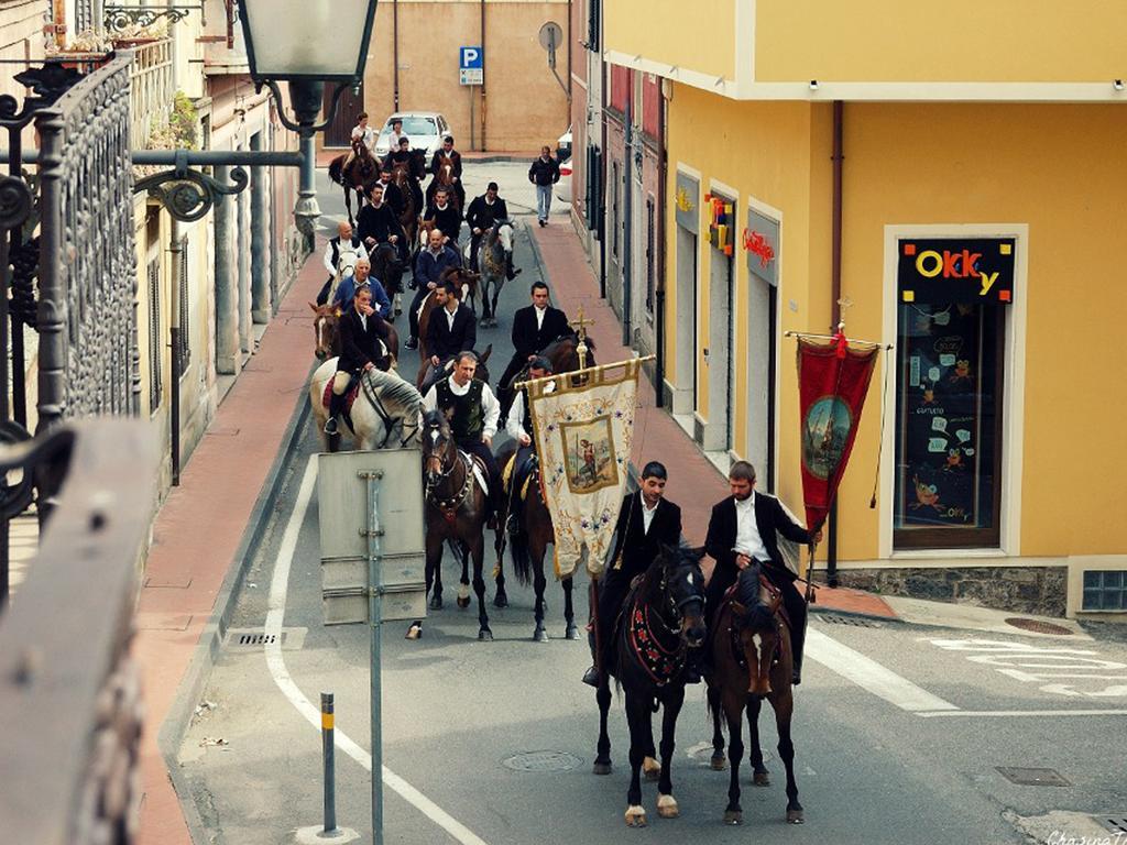 La Vallata B&B In Sardegna Ghilarza Екстер'єр фото